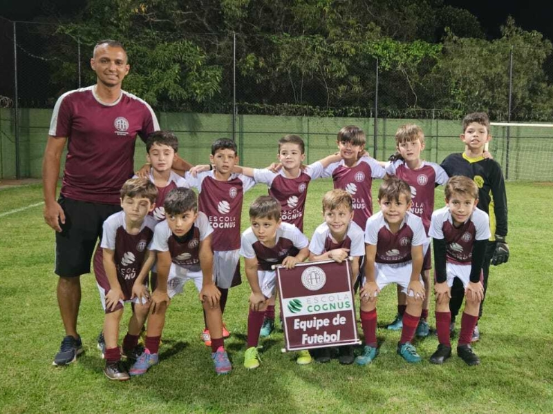 Campeonato Sayão Cup com a categoria sub 07