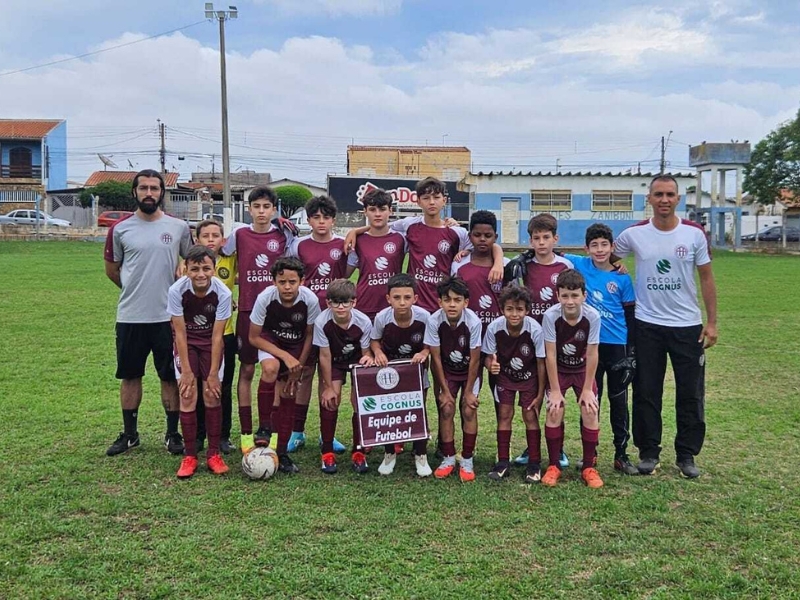 Campeonato Sayão Cup com a categoria sub 11