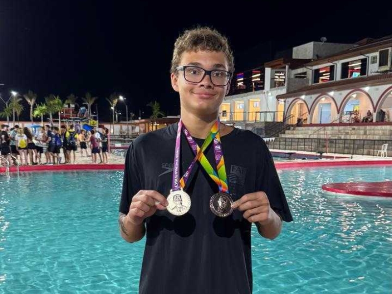 Atleta da AAA compete pela Seleção do Estado de São Paulo e 57º Troféu Chico Piscina