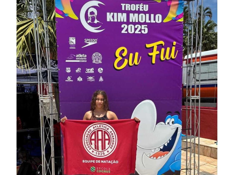 Campeonato Tradicional de natação TROFÉU KIM MOLLO