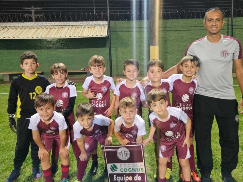 Semifinais do Campeonato Sayão Cup com a categoria sub 07