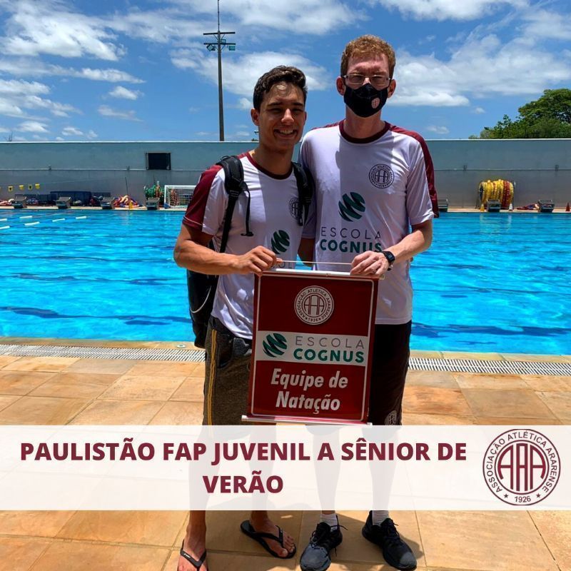 PAULISTÃO FAP JUVENIL A SÊNIOR DE VERÃO