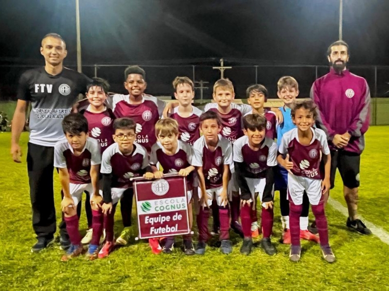 Semifinais do Campeonato Sayão Cup com a categoria sub 09