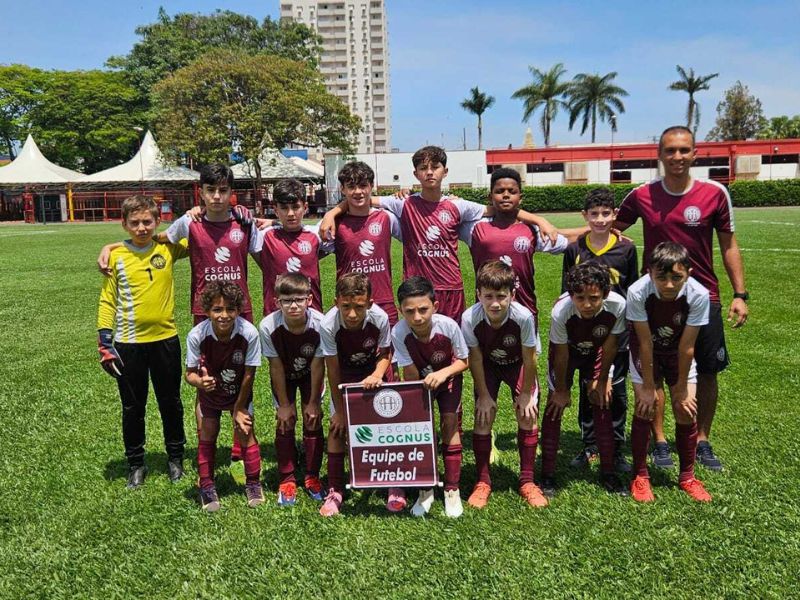 Campeonato Sayão Cup com a categoria sub 11