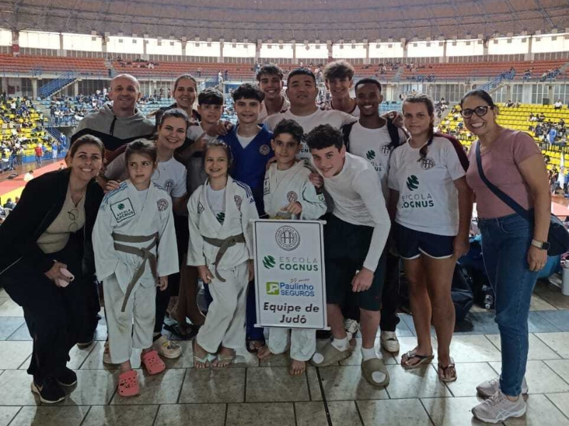 Equipe de Judô da AAA participa da Seletiva Estadual em São Bernardo do Campo