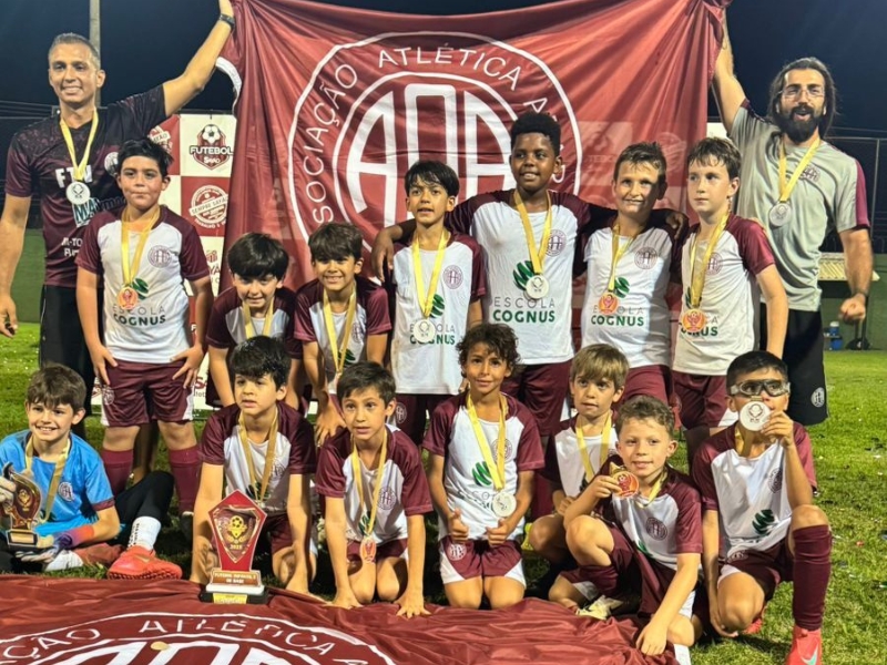  Final do Campeonato Sayão Cup com a categoria sub 07 e sub 09