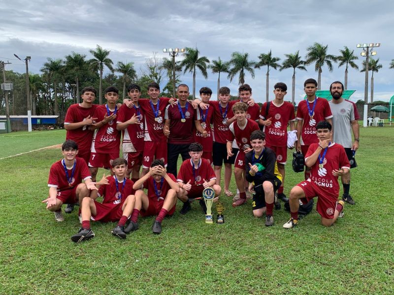 Finais do 1º Torneio Interclubes com as categorias sub 7/9/11/13/15