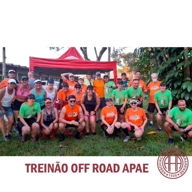 TREINÃO OFF ROAD APAE