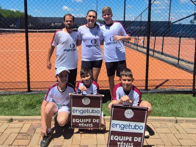 Equipe de Tênis AAA/Engetubo estiveram presentes no HONDA WINNER MASTERS 2025