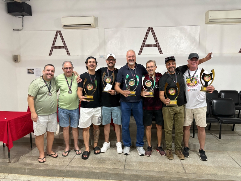 Torneio de Truco, Sinuca e Bocha em comemoração a Piscina Fest AAA 2025