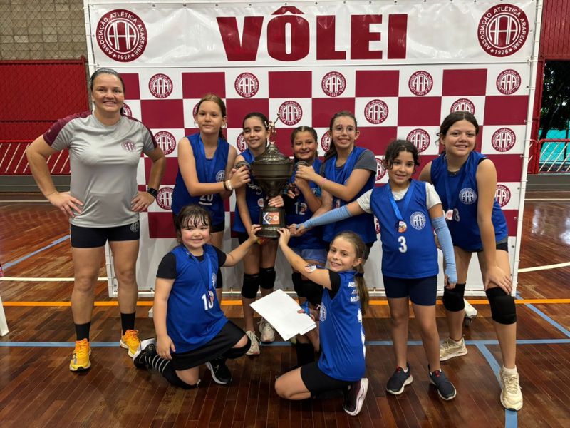 Festival Competitivo das Escolinhas com as categorias sub 16 e sub 12