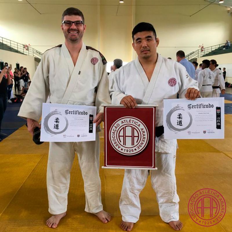 ENTREGA DE FAIXAS DA FEDERAÇÃO PAULISTA DE JUDÔ