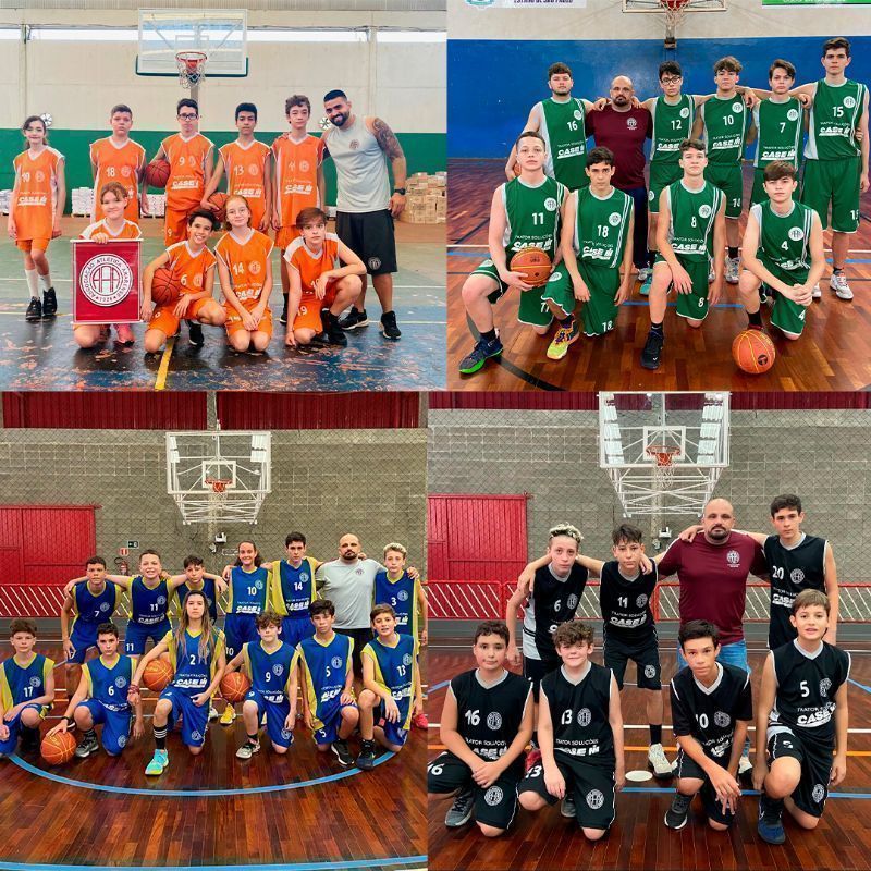 FIM DE SEMANA DE MUITO BASQUETE