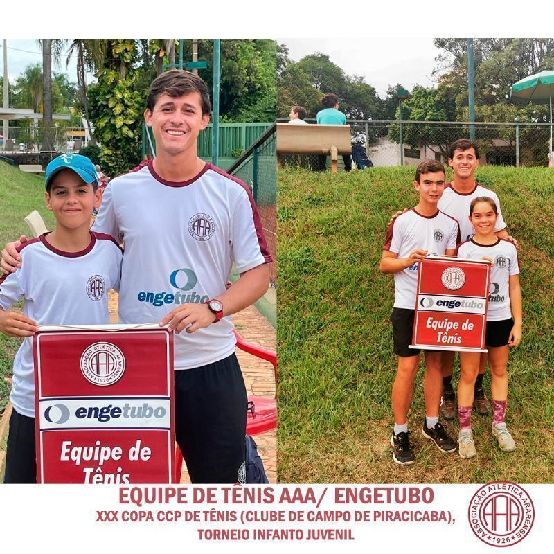 XXX COPA CCP DE TÊNIS CLUBE DE CAMPO DE PIRACICABA, TORNEIO INFANTO JUVENIL