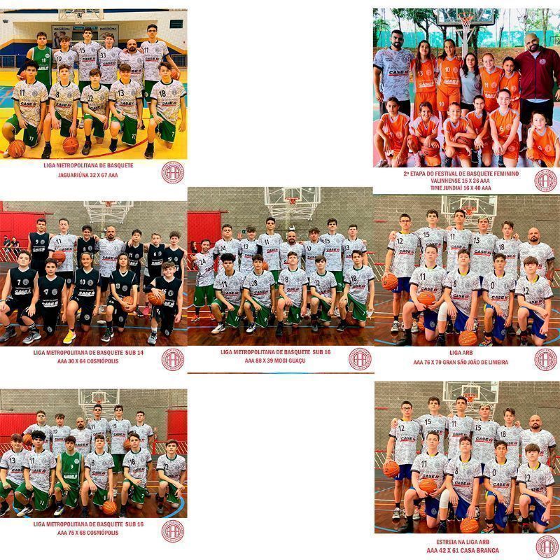 FIM DE SEMANA DE MUITO BASQUETE