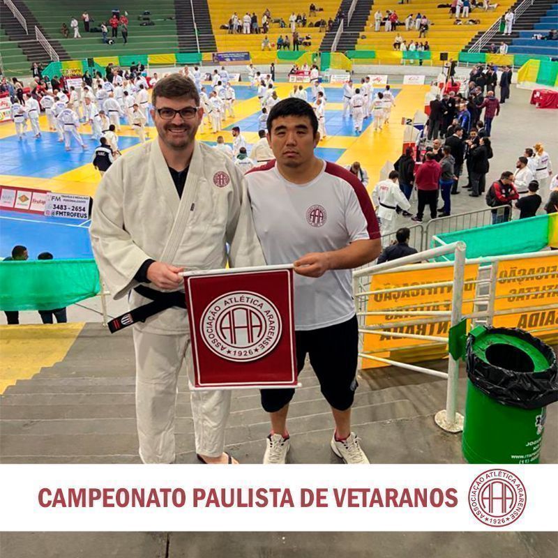 CAMPEONATO PAULISTA DE VETARANOS