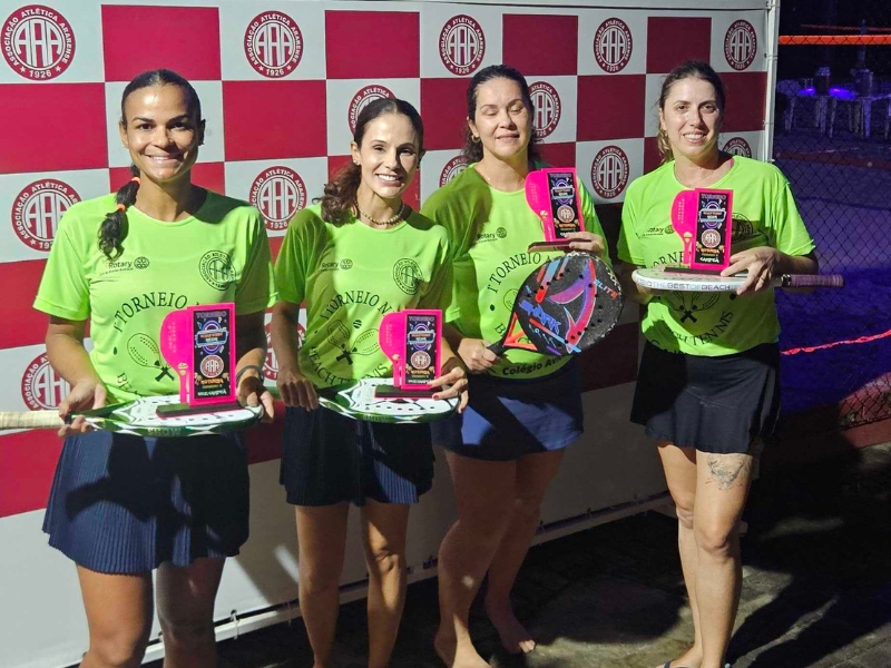 TORNEIO NEON DE BEACH TENNIS AAA 2026