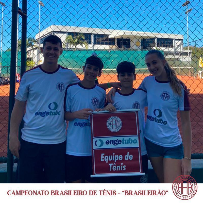 CAMPEONATO BRASILEIRO DE TÊNIS – “BRASILEIRÃO”