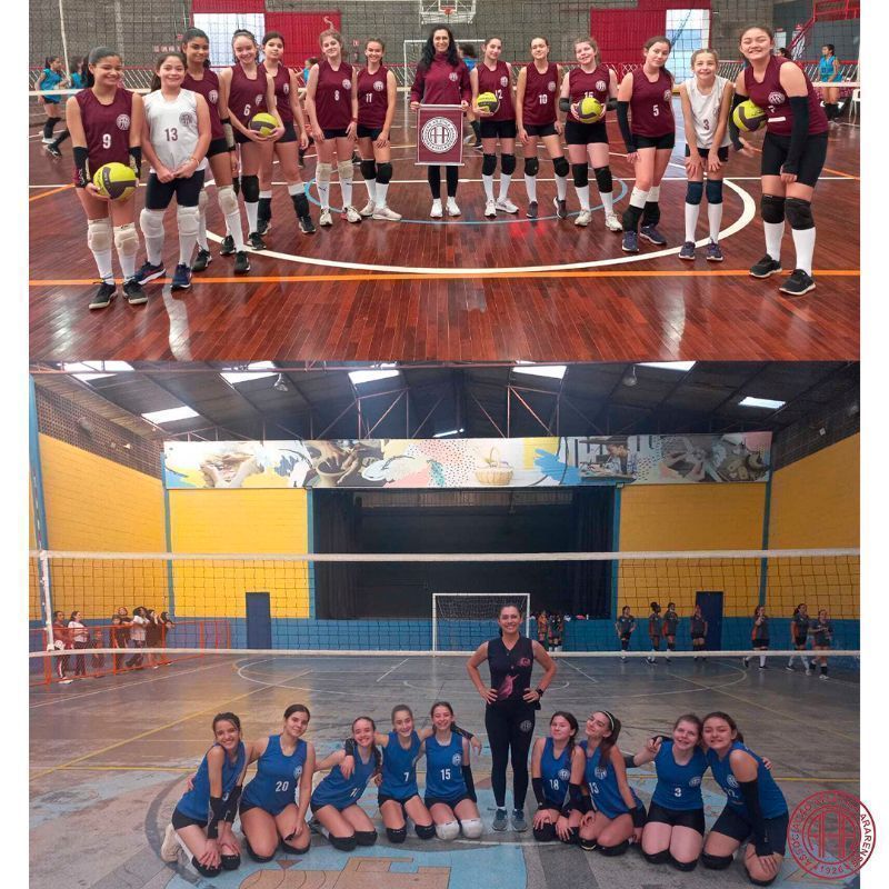 LIGA REGIONAL DE VOLEIBOL SUB 14 e 15