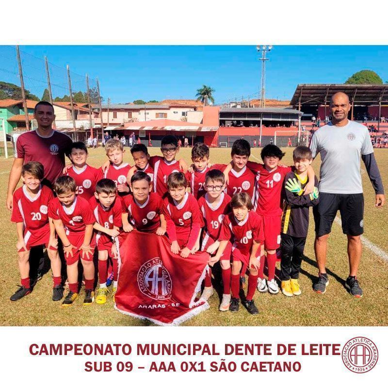 CAMPEONATO MUNICIPAL DENTE DE LEITE NA CIDADE DE RIO CLARO