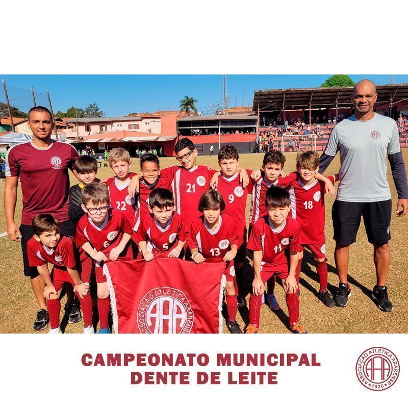 CAMPEONATO MUNICIPAL DENTE DE LEITE
