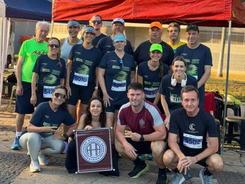 Equipe AAA Runners participa da Corrida Track&Field em Araras