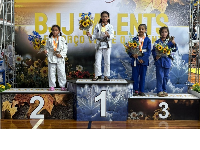 Atletas da AAA participam da 1ª Etapa do BJJ Talents Piracicaba Summer