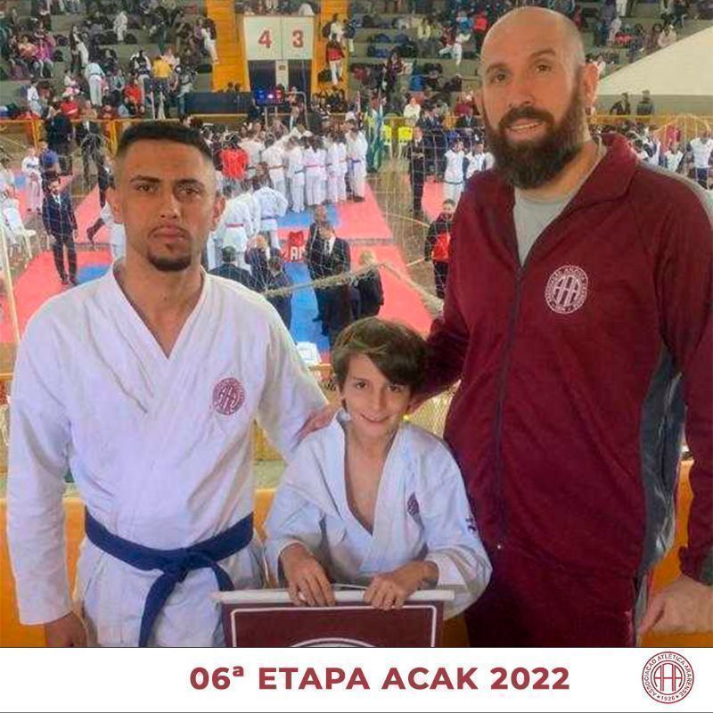 CAMPEONATO DE KARATE 06ª ETAPA ACAK 2022