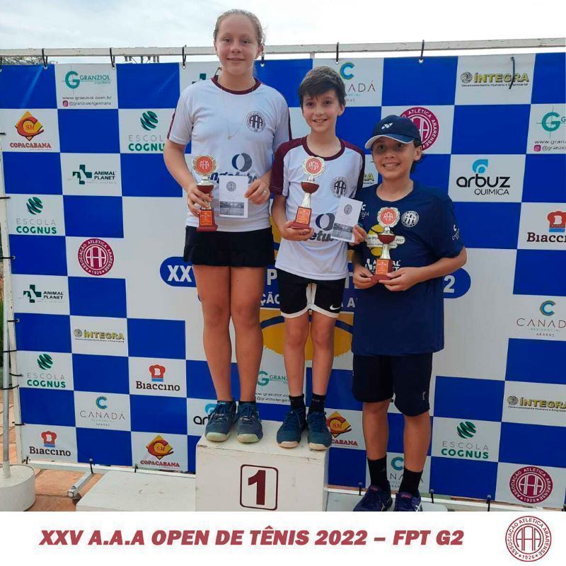 XXV A.A.A OPEN DE TÊNIS 2022 – FPT G2