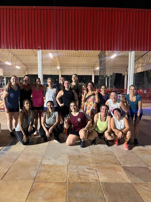 AULÃO DE ANIVERSARIO DE RITMOS