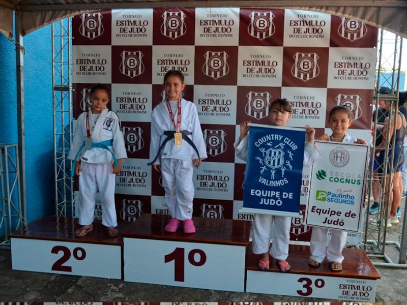 Equipe de Judô da AAA participa do Torneio Judô Bonfim